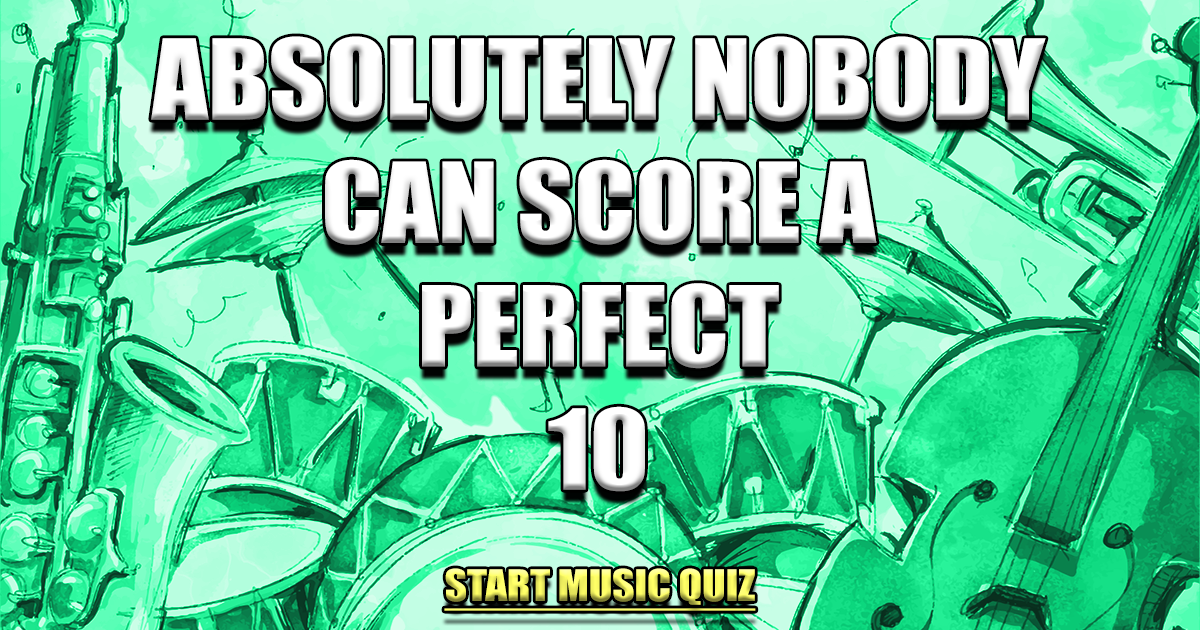 Banner for Music quiz.