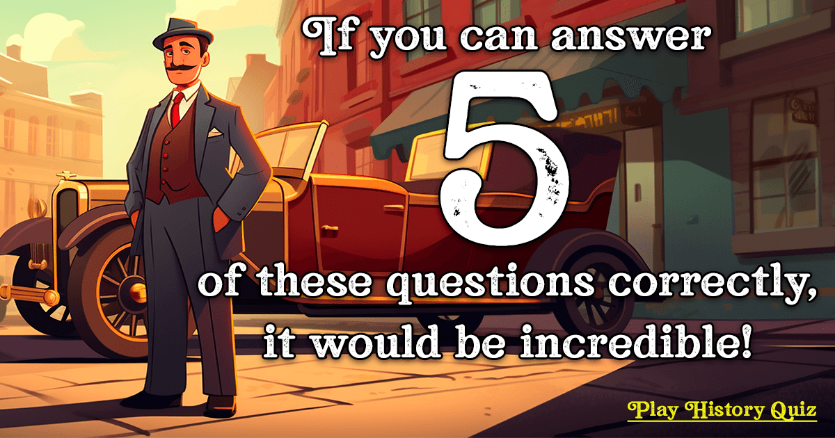 Banner for History Questions that Pose a Challenge