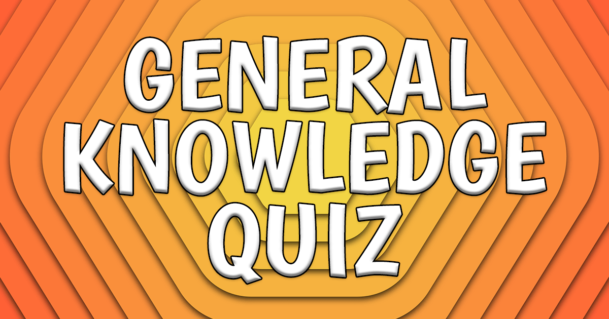 Banner for Quiz on General Knowledge