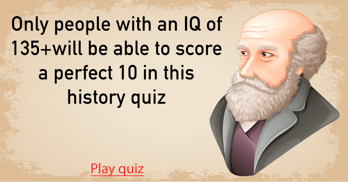 Banner for 'History quiz'