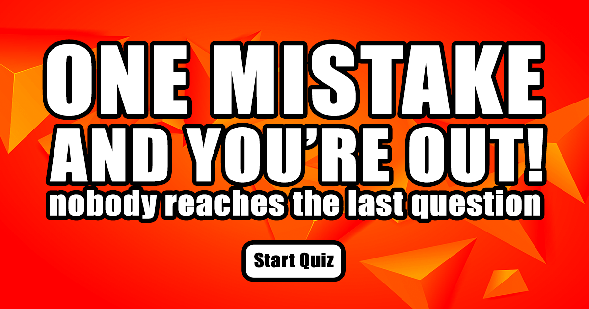 Banner for General Knowledge Comes to an Abrupt Halt.