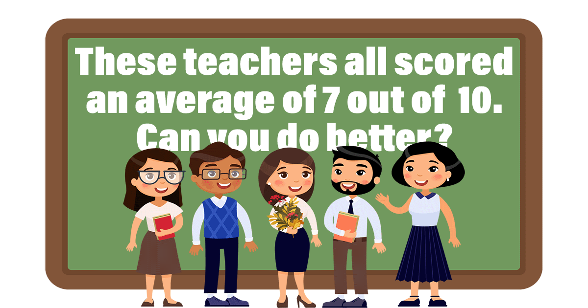 Banner for Are you smarter than a teacher?