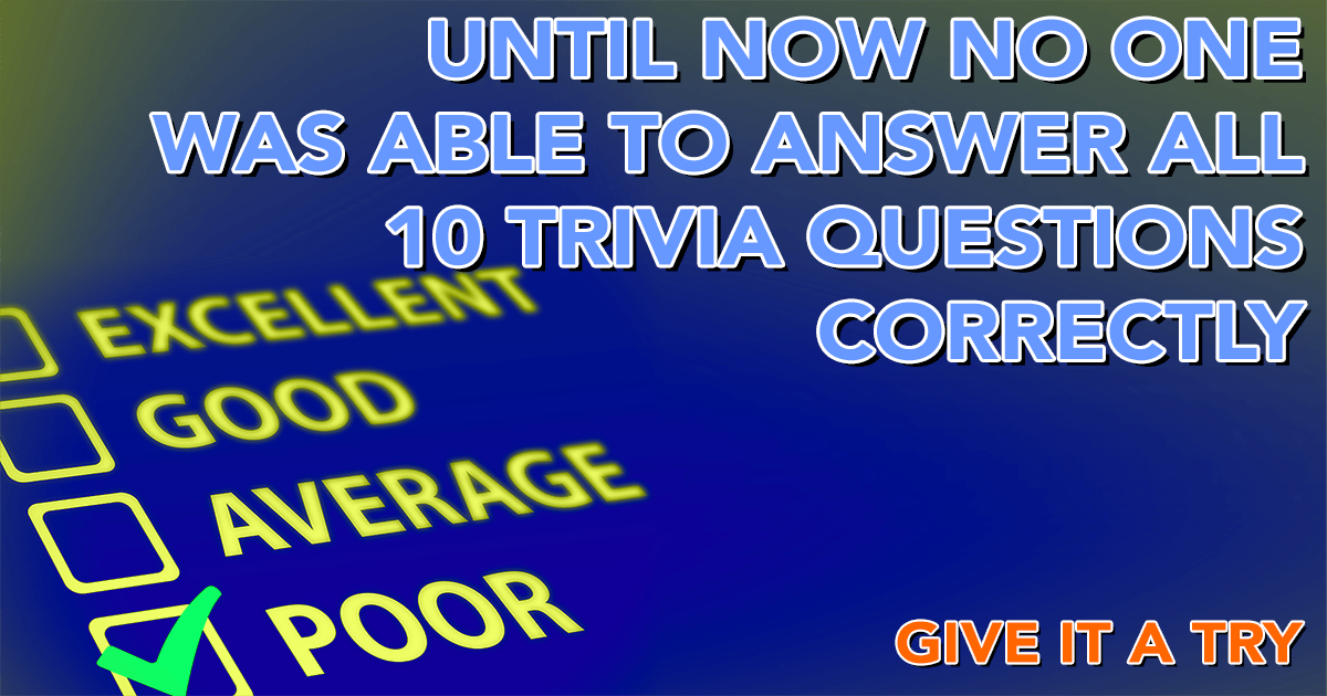 Banner for General Knowledge Quiz