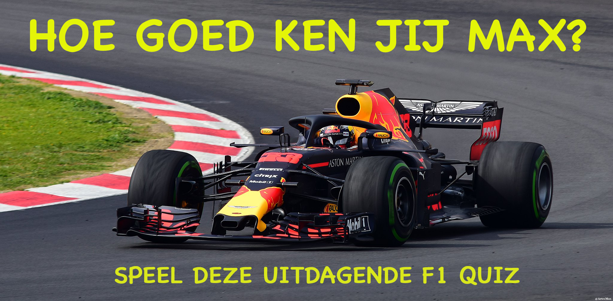Banner for Test hier of je een echte fan van MAX bent!