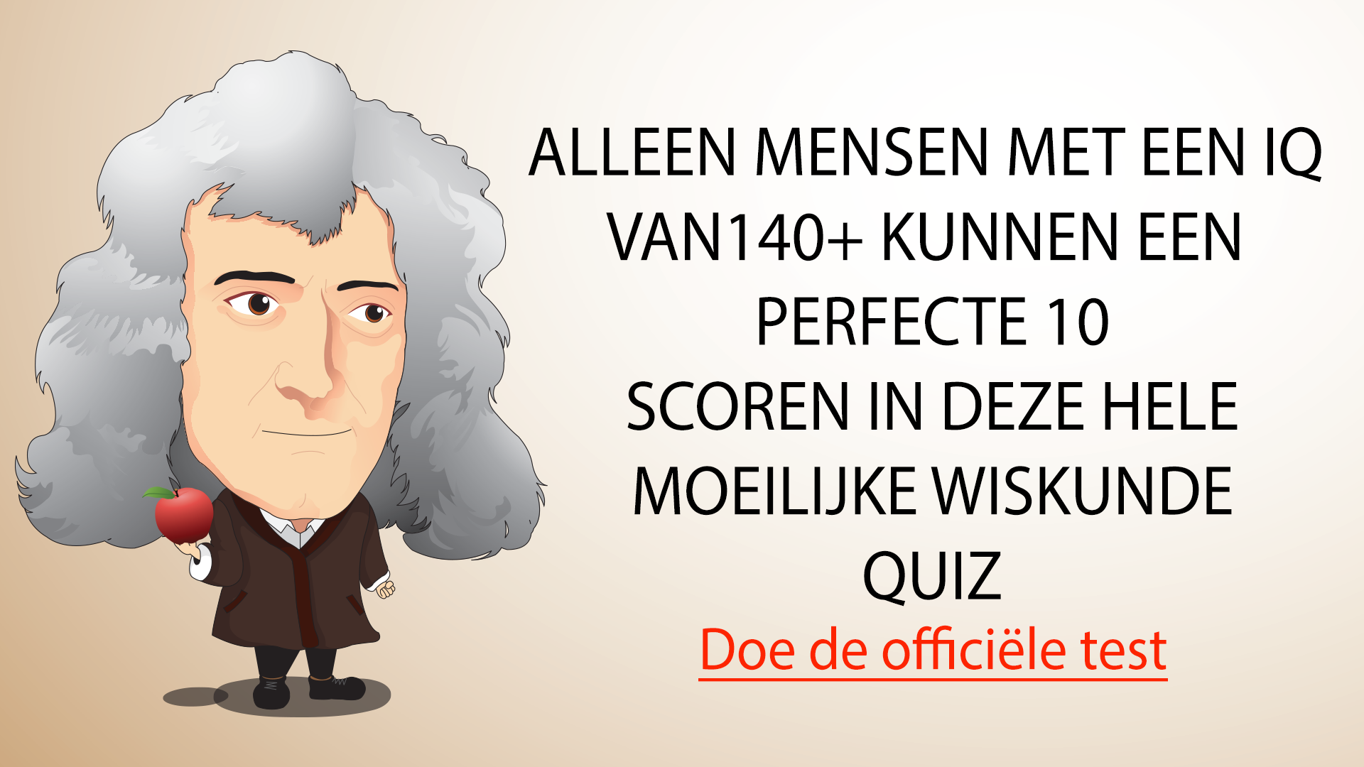 Banner for Uitdagende wiskundequiz