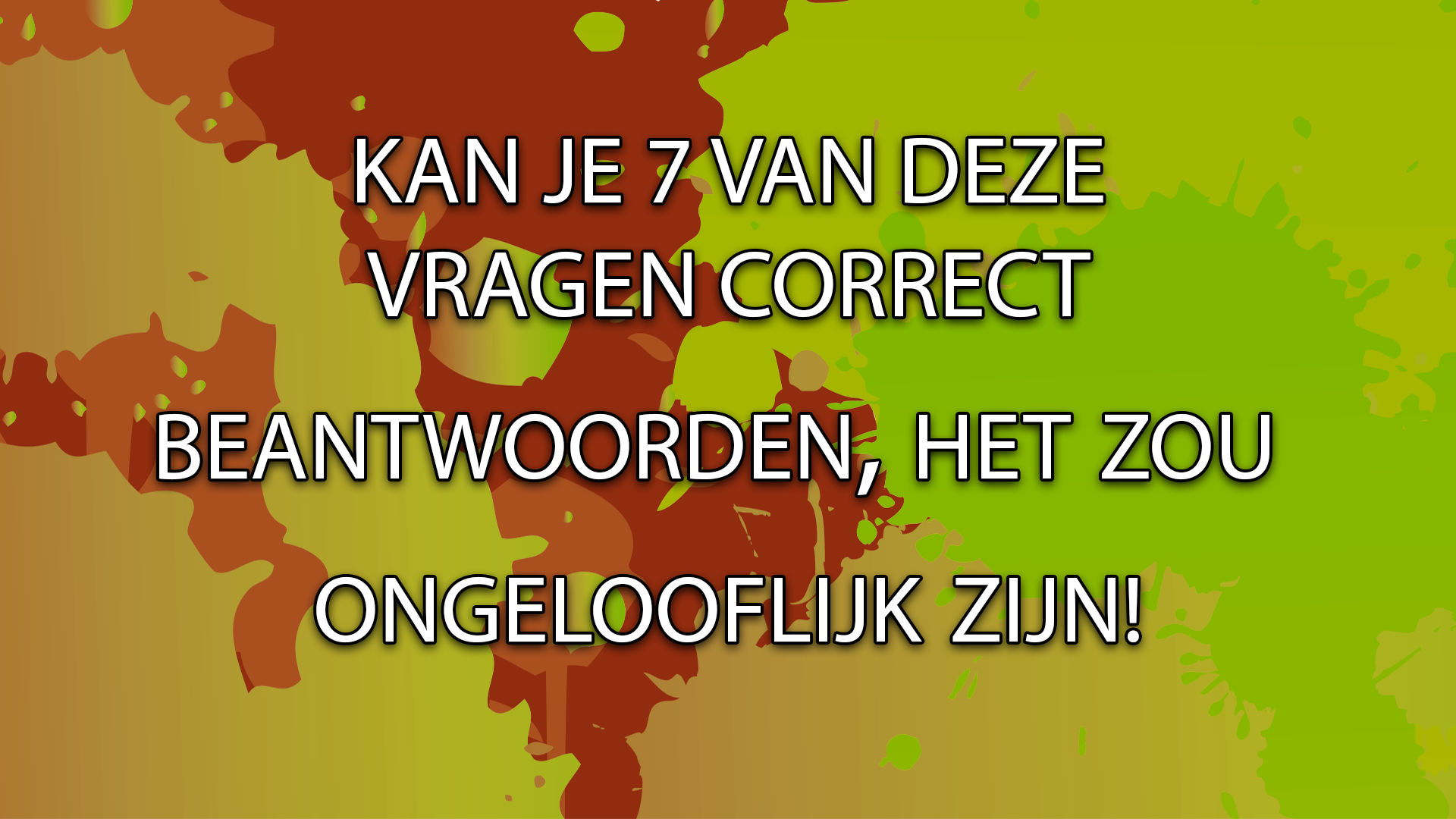 Banner for 10 moeilijke kennisvragen