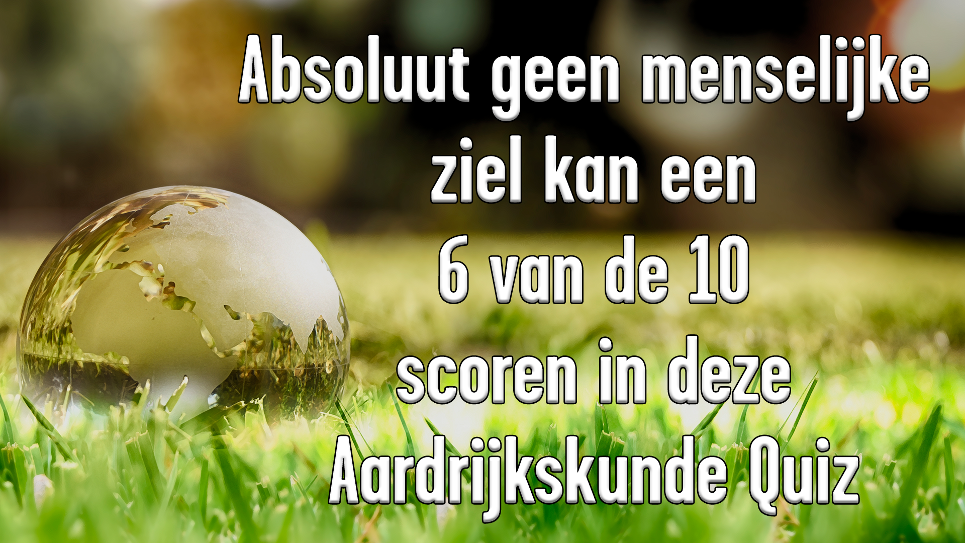 Banner for Uitdagende aardrijkskundequiz