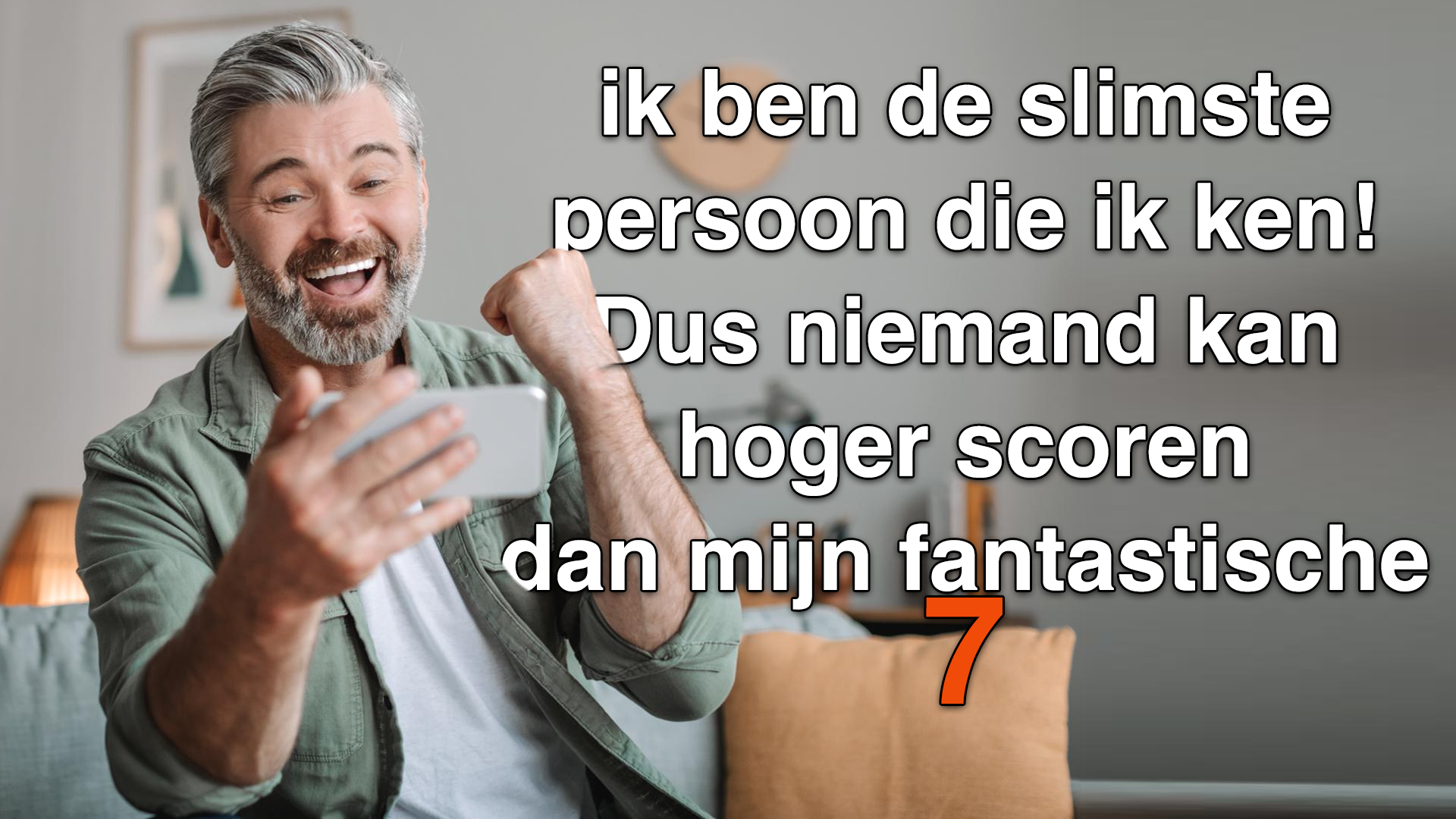 Banner for We hopen dat je zijn score kunt verbeteren!