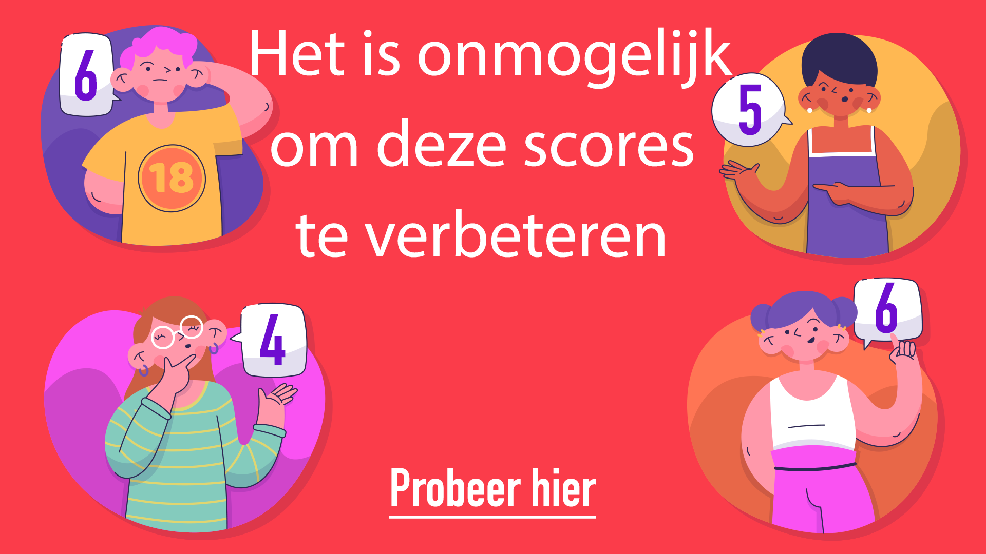 Banner for  Uitdagende kennistest