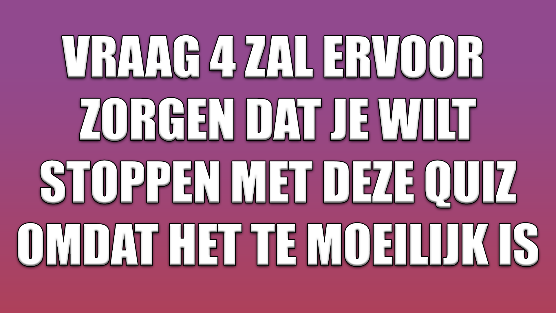 Banner for Onverslaanbare gemengde trivia-quiz