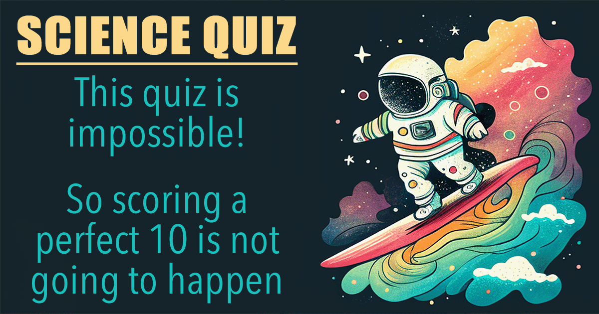 Banner for Quiz on Science.