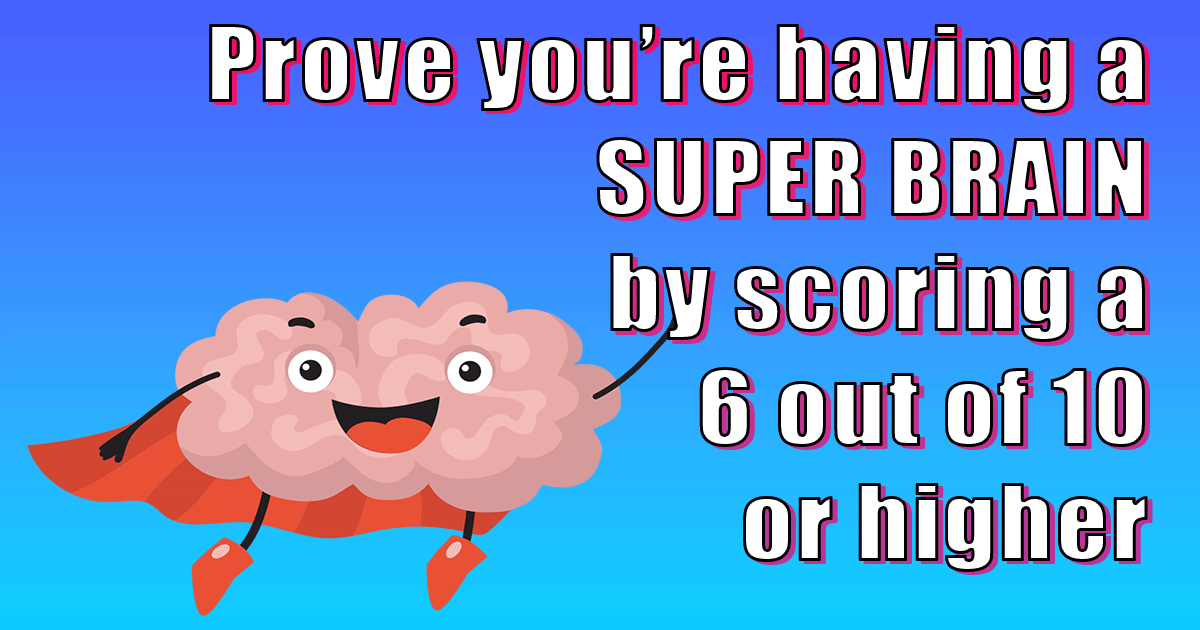 Banner for Do you possess a Super Brain?