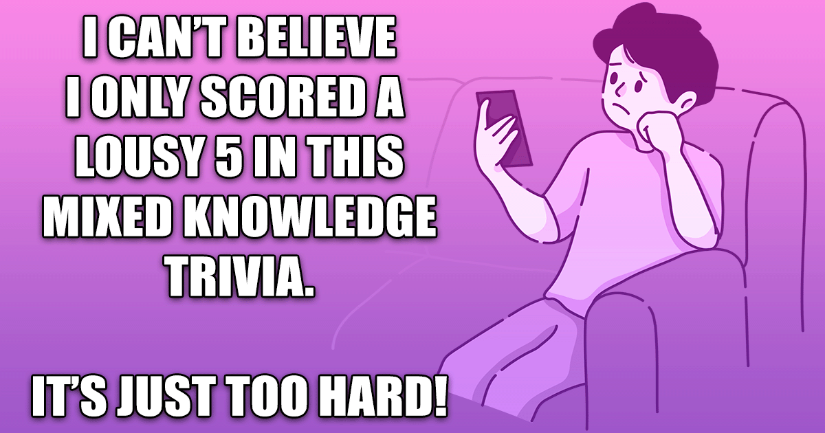 Banner for Trivia with a Blend of Knowledge
