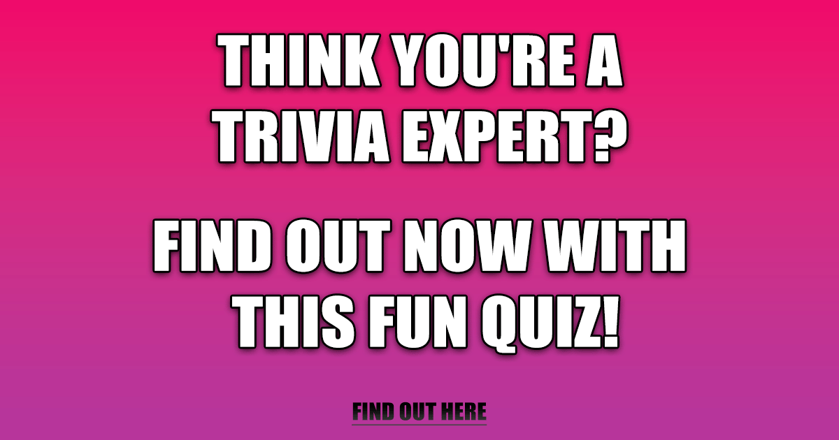 Banner for Quiz with a Mix of Trivia