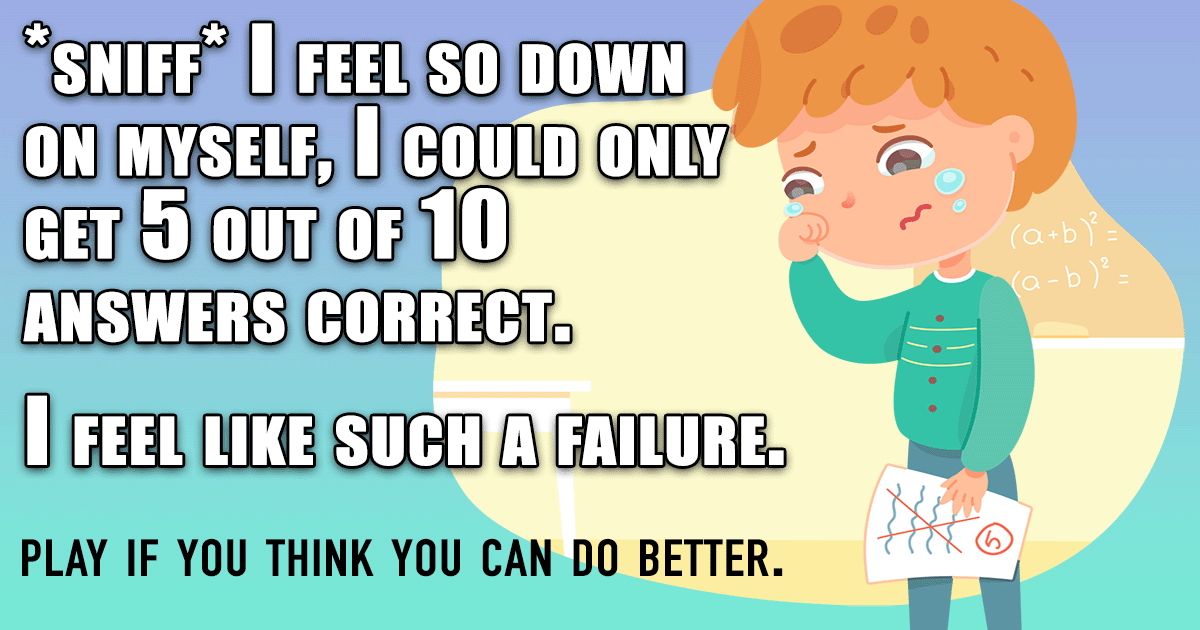 Banner for How does your performance compare to my score of 5/10?