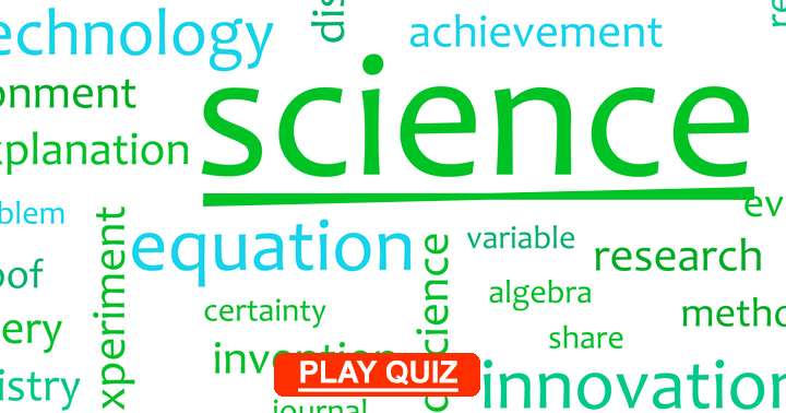 Banner for It is impossible for anyone to score 4 out of 10 on this Science quiz.
