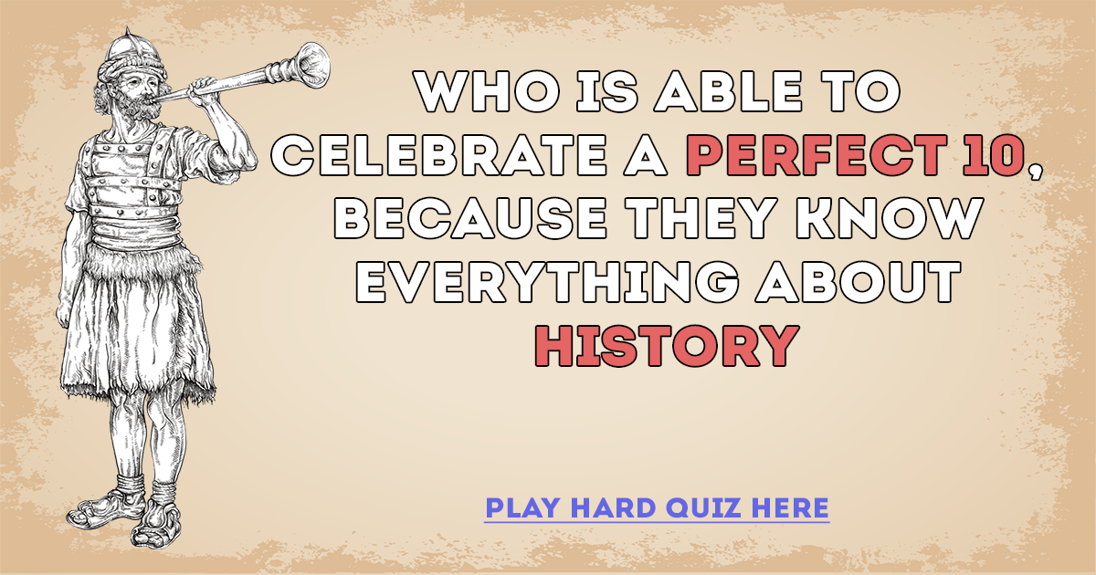 Banner for Challenging history quiz.