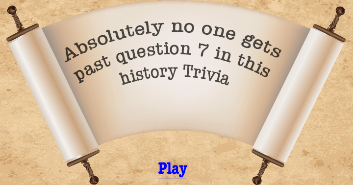 Banner for History Quiz