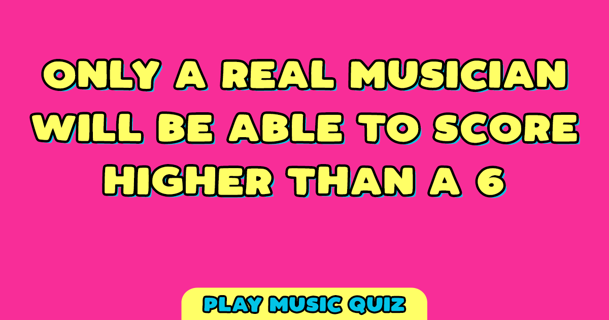 Banner for Quiz about music.