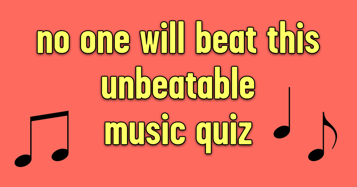 Banner for Extravaganza of Music Quizzes.