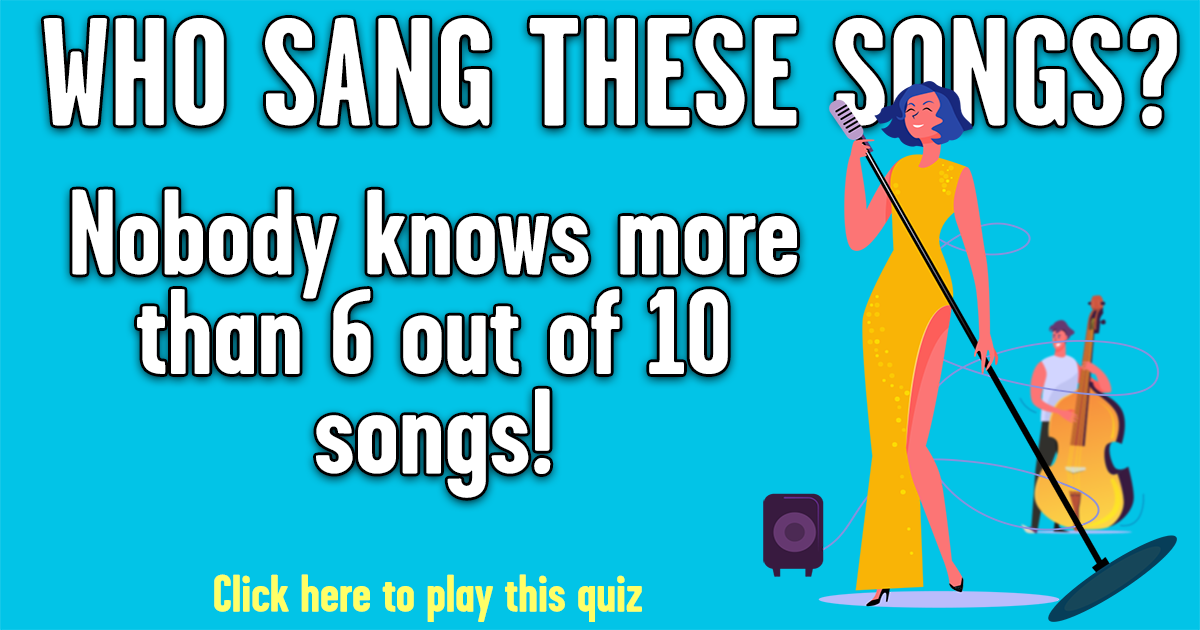 Banner for Which artist performed these songs?