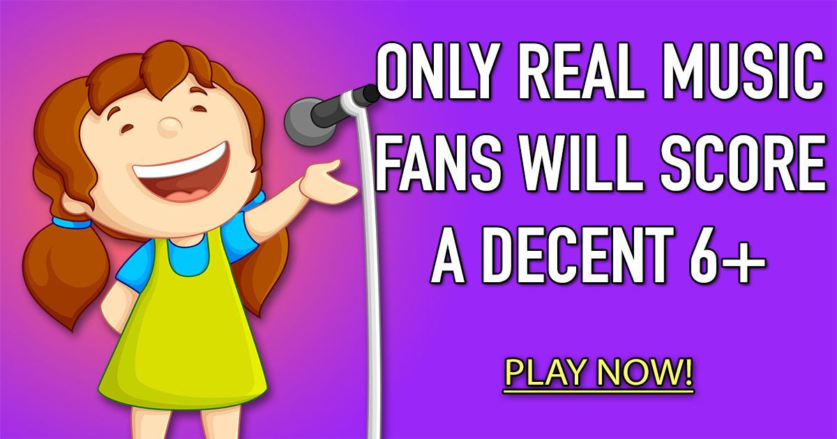 Banner for A challenging music quiz.