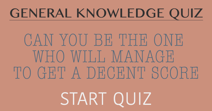 Banner for Get a decent score and stand out from the rest!