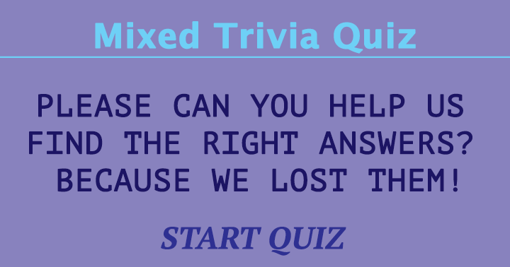 Banner for We're in need of assistance, we misplaced the solutions!