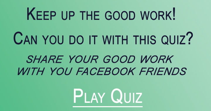 Banner for A Quiz of Varied Knowledge