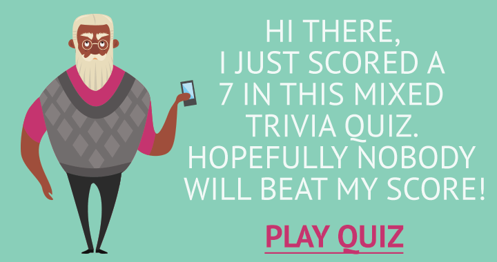 Mixed Subjects Trivia Challenge