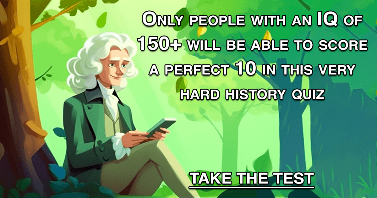 Banner for History test that is challenging