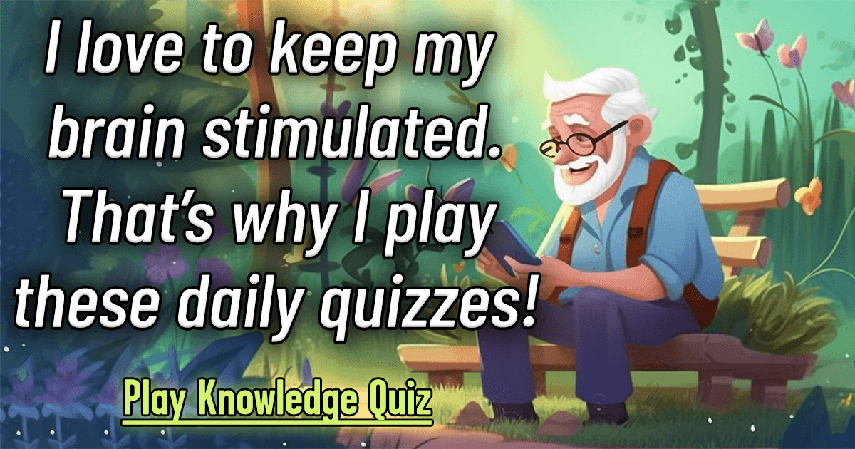 Banner for Daily Quiz, freshly served.