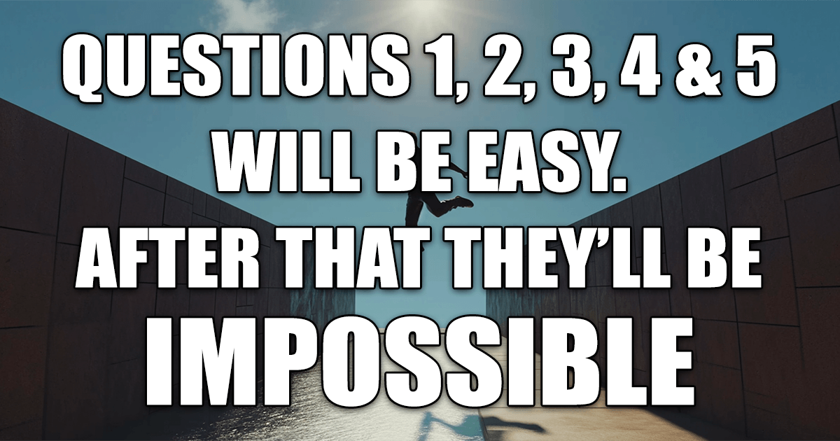 Banner for Challenging Trivia Questions