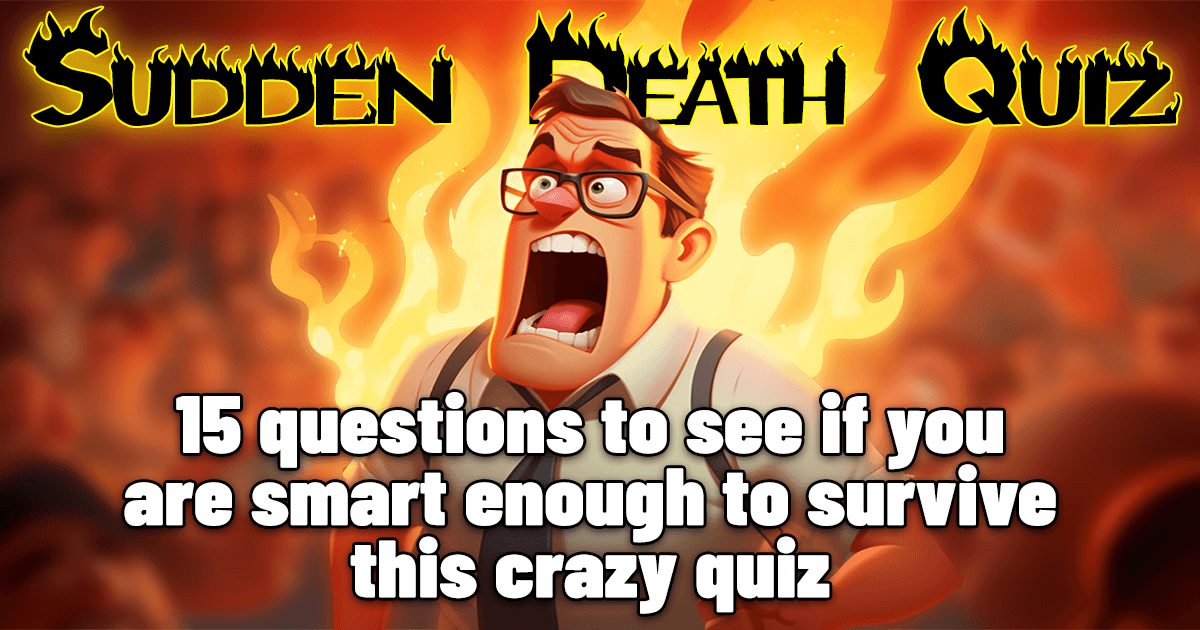 Banner for 'Immediate Demise Quiz'
