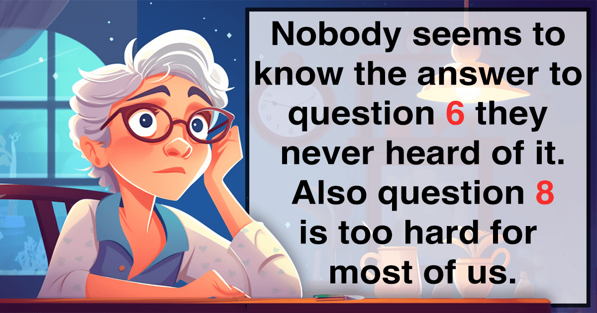 Banner for 'Unattainable Knowledge Trivia'