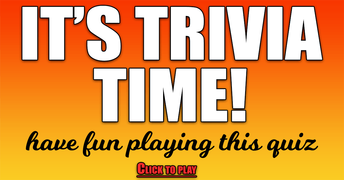 Banner for Now, trivia starts!