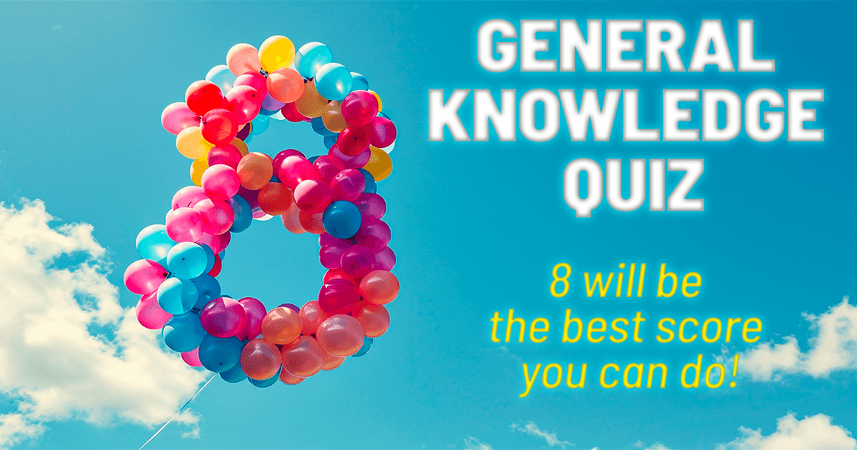 Banner for Quiz on General Knowledge