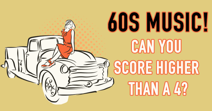 Banner for Do you remember who sang these songs from the 60s?