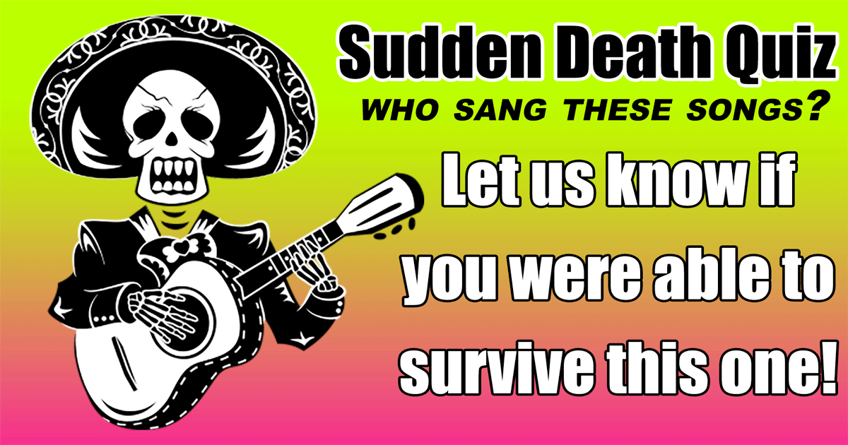 Banner for Who performed these songs?