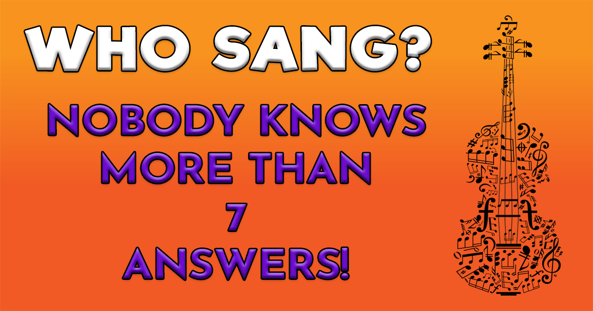 Banner for Who Sang These Songs?