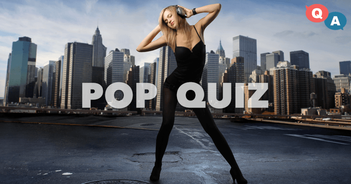 Banner for Can you confidently answer all the challenging questions in this pop music quiz?