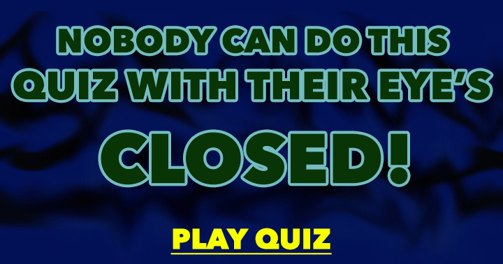 Banner for Absolutely no one, and we mean absolutely no one!