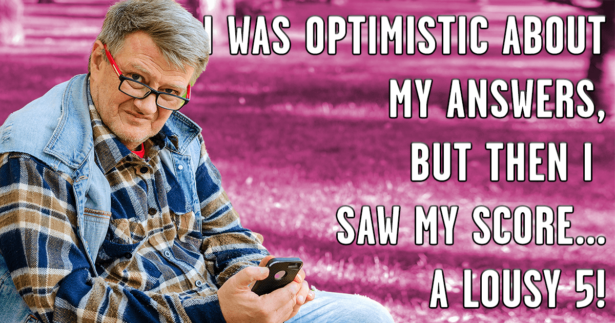 Banner for Unattainable Wisdom Quiz.