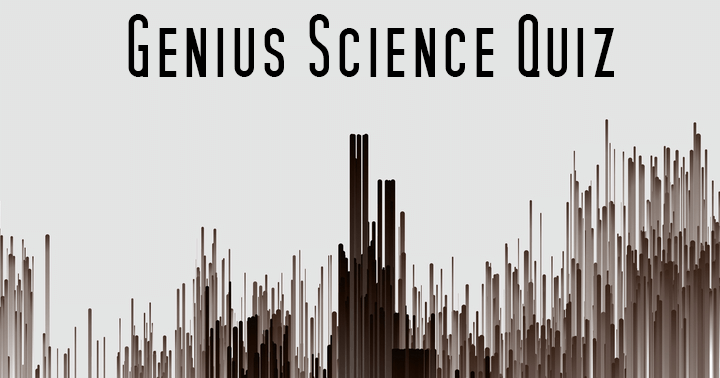 Banner for Science Genius Quiz