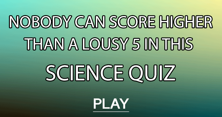 Banner for Nobody can attain a score exceeding 5.