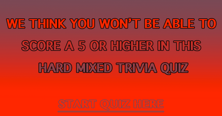 Banner for If you scored a 6 or higher, please share!