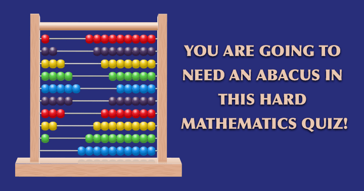 Banner for Are you familiar with the concept of an abacus?