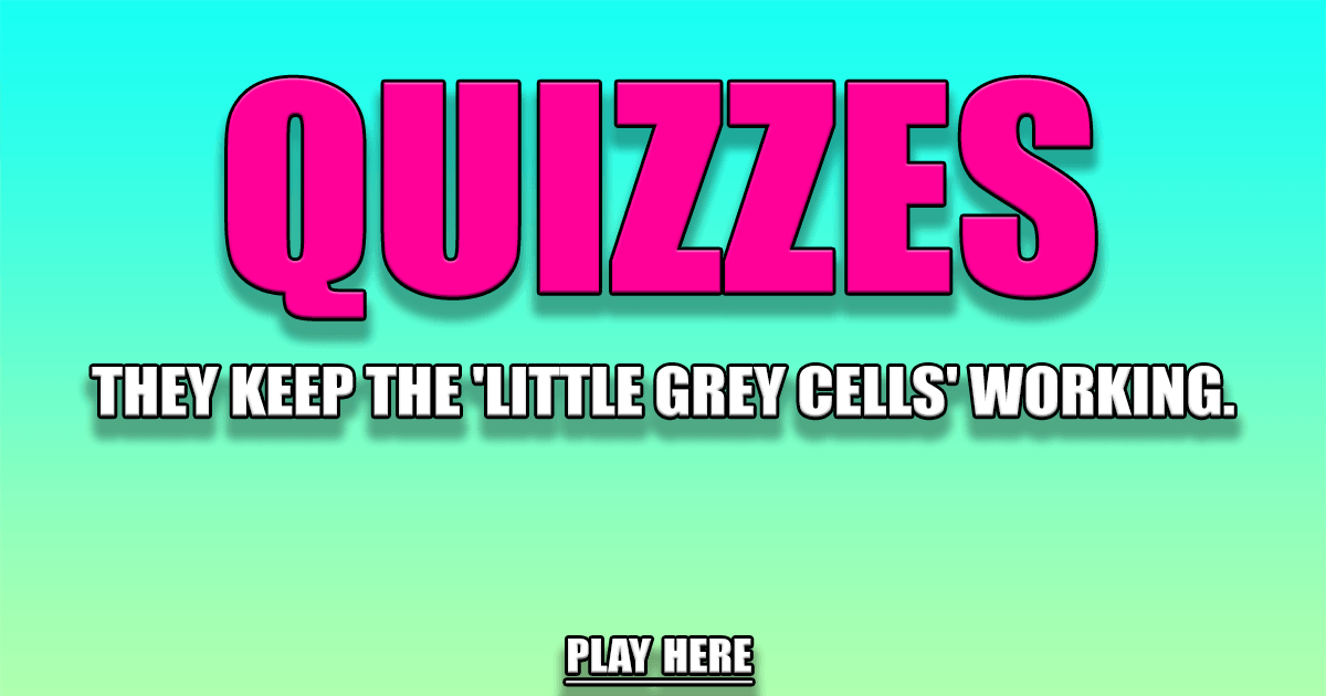 Banner for Mixed Trivia Quiz