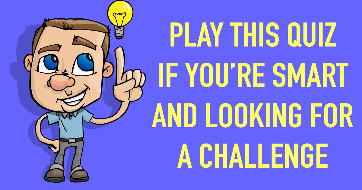 Banner for 'Quiz Testing Challenging Knowledge'