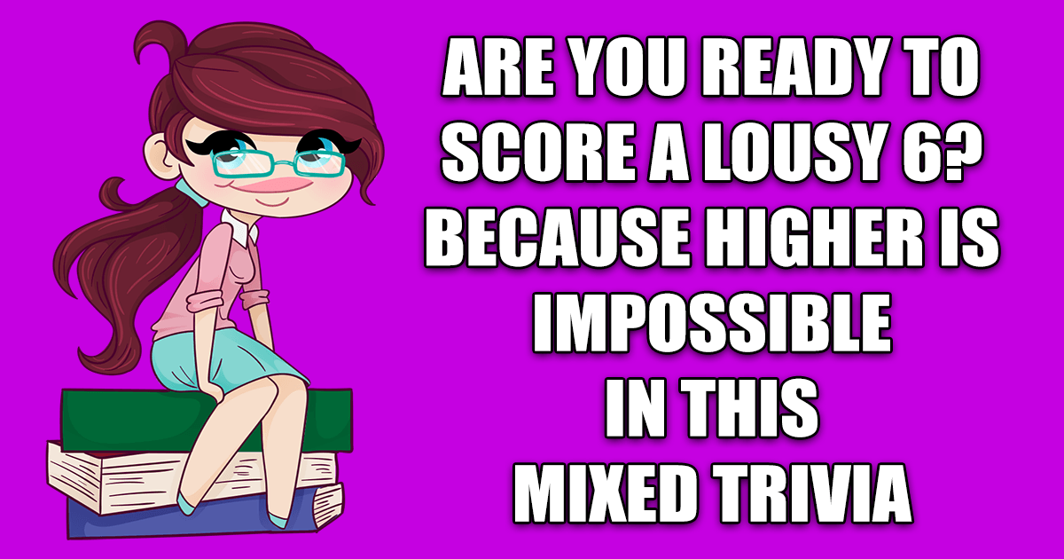 Banner for Unsolvable Mixed Trivia